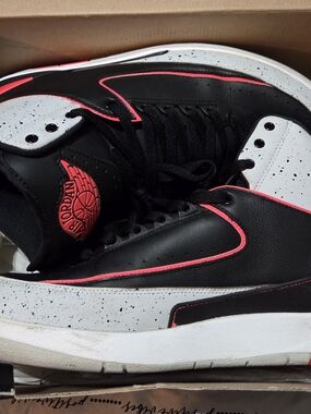 Air Jordan Men’s Jordan Retro 2 Basketball Sneakers